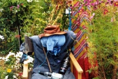 Barossa Valley festival scarecrow